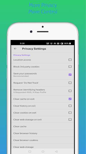 DN Browser screenshot 4