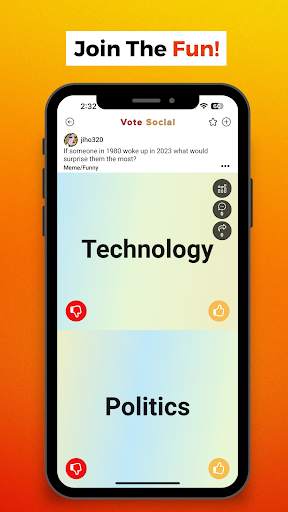 Vote Social - Photo Voting VS screenshot 6