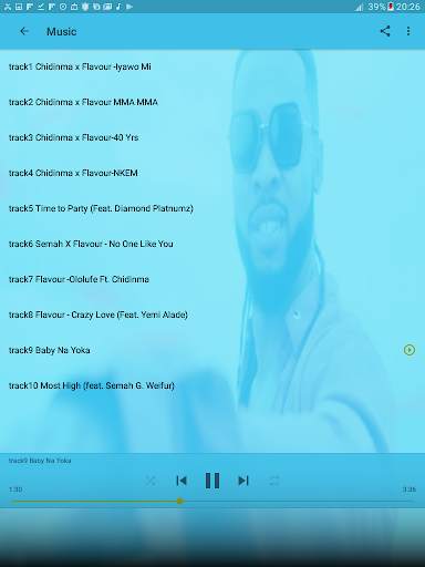 Flavour N'abania New and Best songs screenshot 7