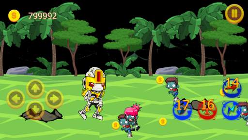 Zombie War screenshot 5