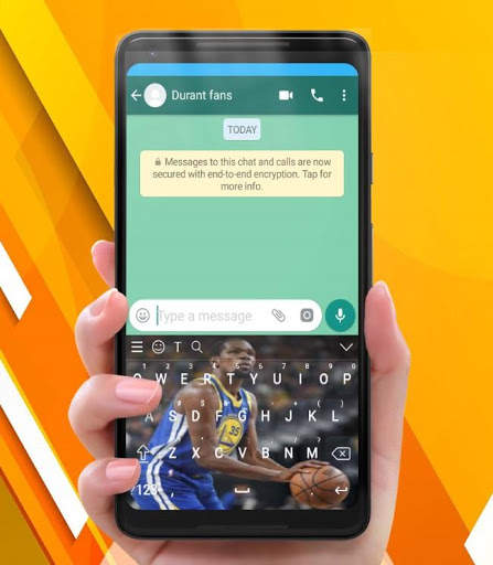 Kevin Durant Keyboard screenshot 3
