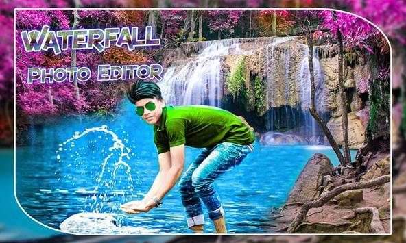 Waterfall Photo Editor screenshot 3