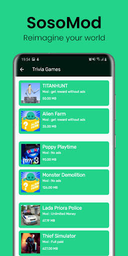 SosoMod apk for Games & Apps screenshot 3
