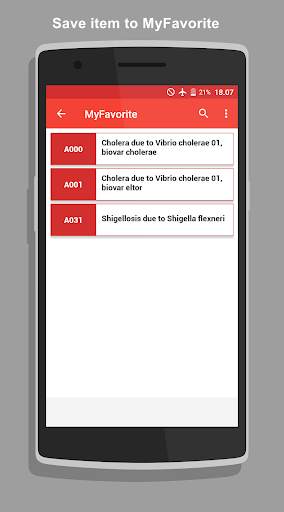 ICD 10 Codes Offline screenshot 4