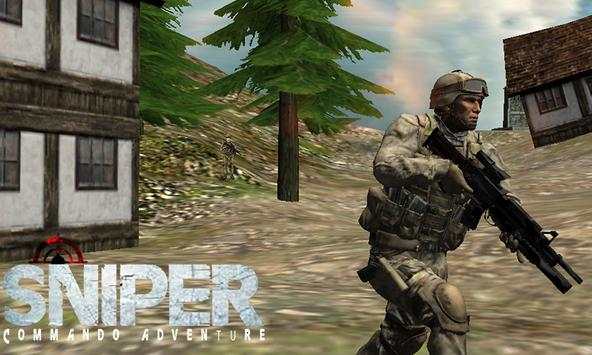 Commando Adventure Sniper screenshot 2