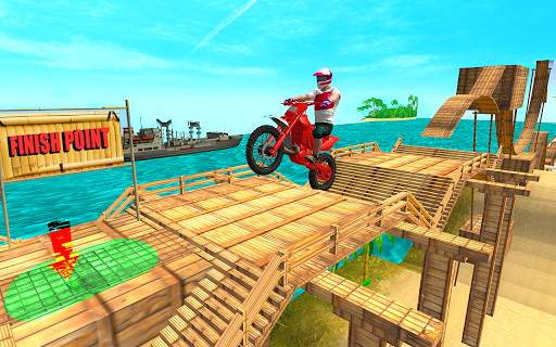 Tricky Bike Moto Stunt Rider screenshot 4