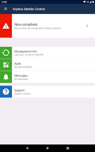 Sophos Mobile Control screenshot 10