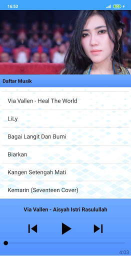Lagu Via Vallen Lengkap screenshot 3