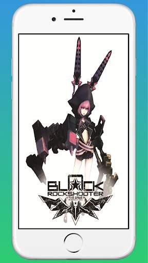 Black Rock Shooter Mobile Wallpapers screenshot 3