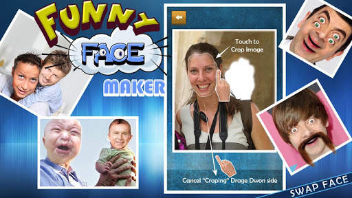 Funny Face Maker screenshot 6