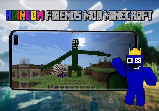 Rainbow Friends Minecraft Mod screenshot 3