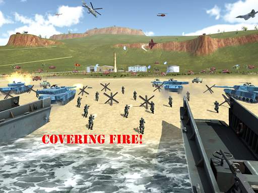 Battle 3D - Strategy game screenshot 9