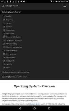 Learn Operating Systems скриншот 1