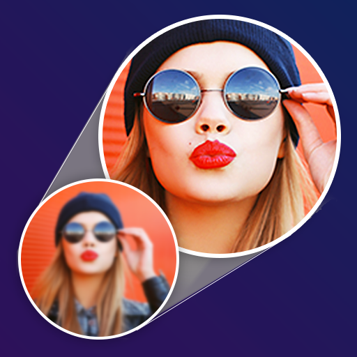 ZoomGrid Enhance Photo Quality icon
