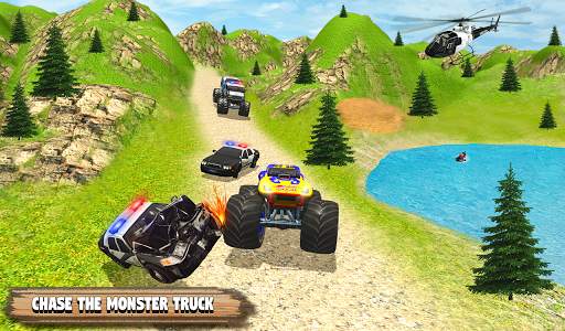 Grand Monster Truck Simulator Driver Game screenshot 1