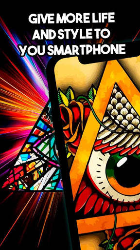 △ Illuminati Wallpaper △ - Art Illuminati screenshot 1
