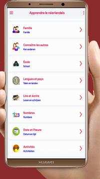 Langue Néerlandais screenshot 2