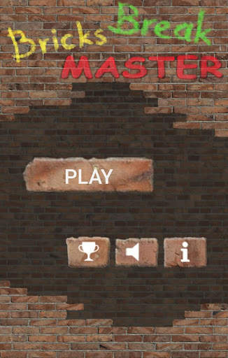 Bricks Break Master Lite 1 تصوير الشاشة