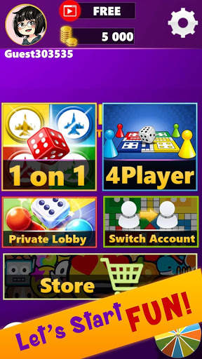 Ludo Club King : Free Multiplayer Dice Game screenshot 5