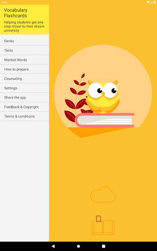 Vocabulary Flashcards скриншот 9