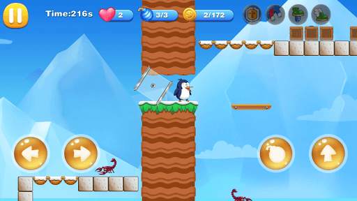 Penguin Run 2 screenshot 5