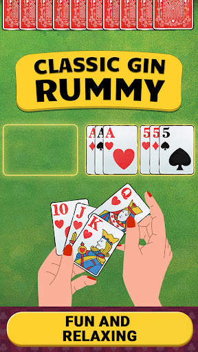Gin Rummy * screenshot 1