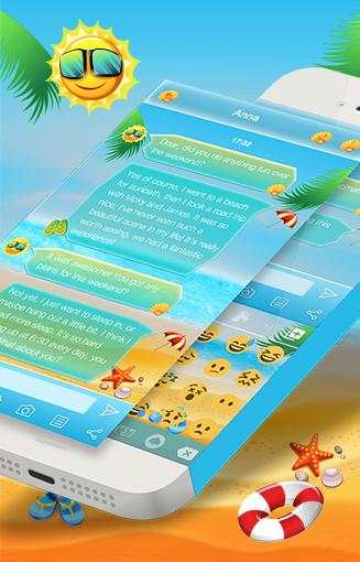 Holiday Live Wallpaper Emoji screenshot 5