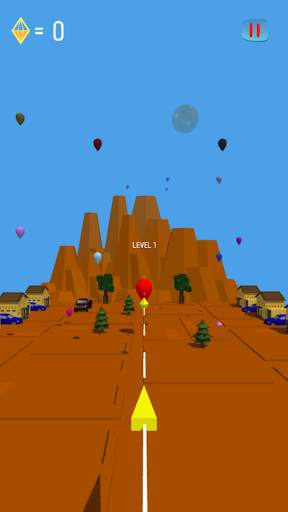Red Balloon 3D | Bubble Shooter 3D screenshot 2