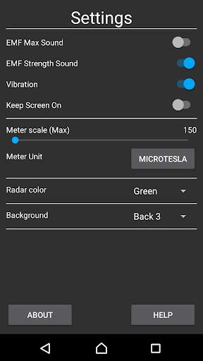 Ultimate EMF Detector Special Edition screenshot 4