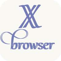 X Browser Downloader Videos logo