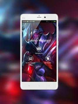 Mobile Legends Keyboard : Zhask screenshot 3