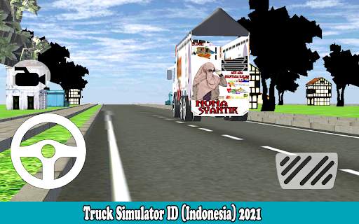 Truck Simulator ID (Indonesia) 2021 screenshot 1