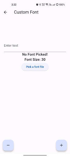 1001 Fonts - Fonts Downloader screenshot 5