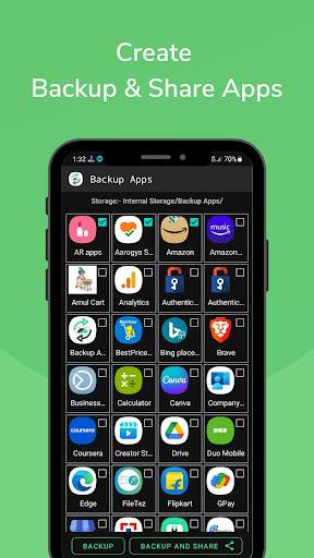 Backup Apps: Create Backups screenshot 3