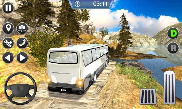 Mountain Climb 2019 - Bus Driving Simulator 3D screenshot 3