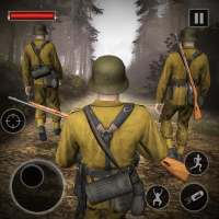 World War 2 fps shooting logo