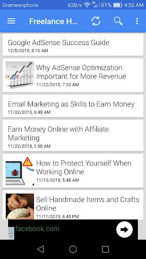 Freelance Helpline - Earn Money Online स्क्रीनशॉट 1