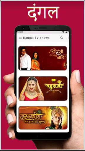 Dangal Channel HDTV Guide 2022 screenshot 1