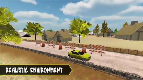 US Car Parking & Driving - Village Car Driving screenshot 3