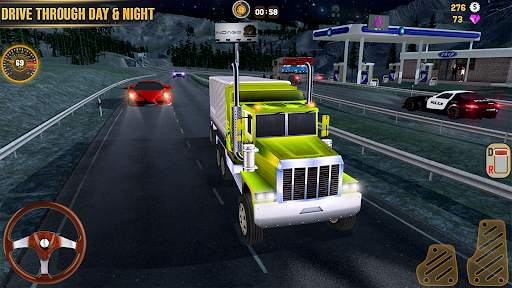 Truck Simulator Driving Games screenshot 27