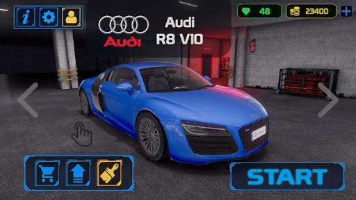 Speed Horizon -Open world Racing & Drift simulator screenshot 1
