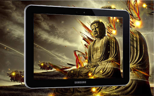Buddha Live Wallpaper screenshot 5