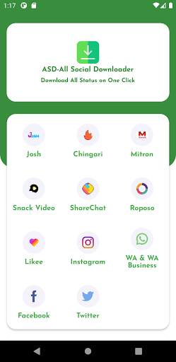 ASD-All Social Downloader screenshot 2