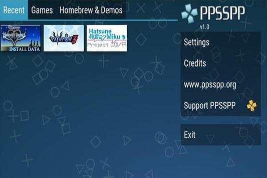 LITE PSP EMULATOR 2019 screenshot 4