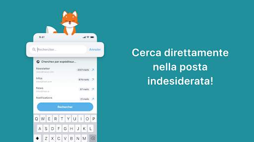 Cleanfox - Mail & Spam Cleaner screenshot 4