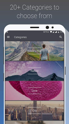 ?Wallpaper Club Auto Wallpaper Changer screenshot 5