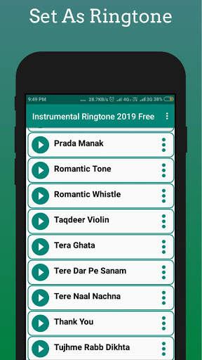Instrumental Ringtones Free 2019 screenshot 2