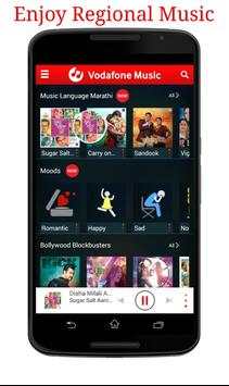 Vodafone Music screenshot 3
