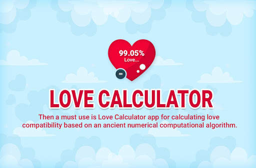 Love Calculator : Love test 6 تصوير الشاشة