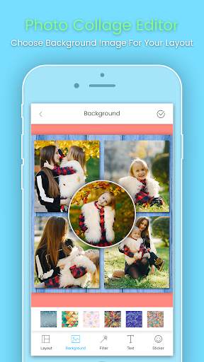 Photo Collage Editor : Scrapbook & Photo Editor screenshot 2
